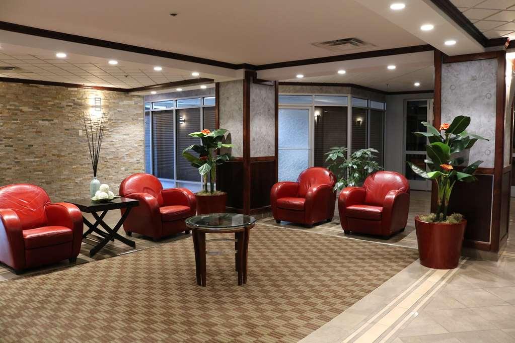 Nomad Hotel & Suites Fort Mcmurray Interior foto